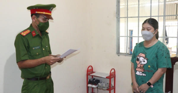 Vĩnh Long: Bắt tạm giam đối tượng “lừa đảo chiếm đoạt tài sản”