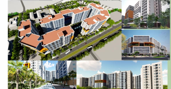 Thêm một dự án nhà ở xã hội chuẩn bị được khởi công Thêm một dự án nhà ở xã hội chuẩn bị được khởi công