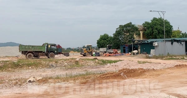 Công ty TNHH GORGEOUS APPAREL bị xử phạt hơn 600 triệu đồng vì lấn chiếm đất