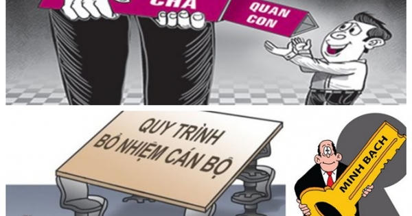 Bố anh ta là ai?