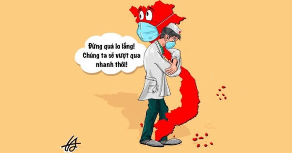 Gạt bỏ ích kỷ cá nhân để cùng nhau “chống giặc” SARS-CoV-2