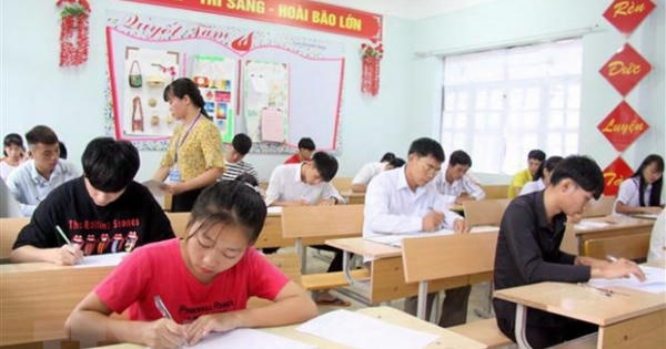 Mở cổng thông tin, thử nghiệm điều chỉnh nguyện vọng xét tuyển đại học
