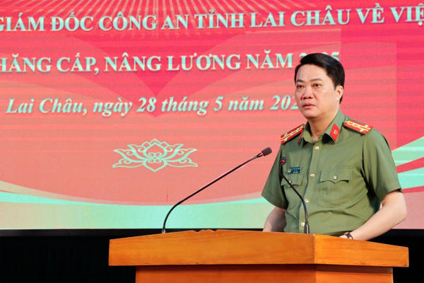 Công an tỉnh Lai Châu: Chủ động, quyết liệt trong bảo vệ an ninh và ứng phó thiên tai Công an tỉnh Lai Châu: Chủ động, quyết liệt trong bảo vệ an ninh và ứng phó thiên tai