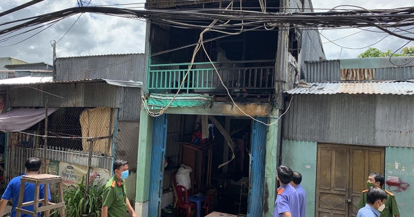 Đối tượng khoá trái cửa đổ xăng rồi phóng hoả để mưu sát người tình ở An Giang khai gì tại cơ quan Công an?