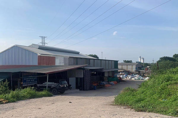 Quốc Oai (Hà Nội): Cần xử lý nghiêm dự án tái chế rác thải không phép