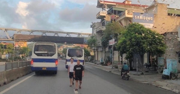 Quảng Ninh: Bắt giam 2 đối tượng liên quan đến nhà xe bị chèn ép, ném chất bẩn