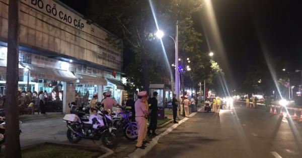 Công an TP Vũng Tàu kiên quyết với “ma men”, tích cực tuyên truyền để người dân hiểu rõ nghị định 100