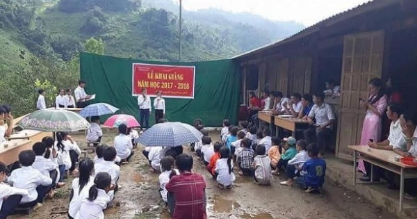 Những hình ảnh giáo dục lay động lòng người năm 2017