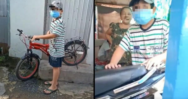 Thực hư clip cậu bé nói dối cán bộ trực chốt kiểm dịch "mẹ con mất rồi"