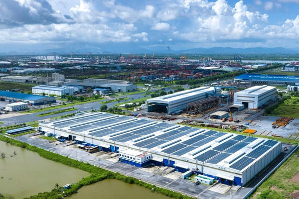 Dự án đầu tư xây dựng Cụm công nghiệp được phép đưa vào hoạt động theo từng giai đoạn