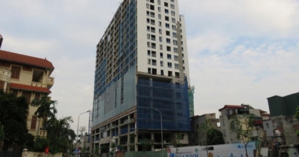 Vụ 8B Lê Trực: Quy hoạch chi tiết 1/500 đã bị bỏ quên!