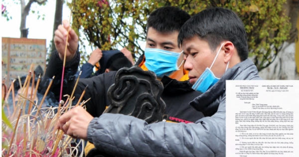 Giáo hội Phật giáo Việt Nam chỉ đạo thực hiện nghiêm các biện pháp phòng, chống dịch Covid-19 trong tình hình mới