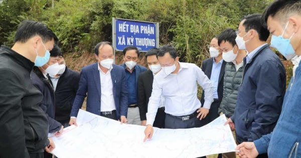 Đường từ Hạ Long đi Lạng Sơn sắp được rút ngắn 50 km