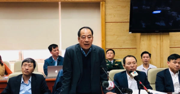 Bộ Y tế tiếp tục họp khẩn, khẳng định chưa có trường hợp lây lan cộng đồng tại Việt Nam