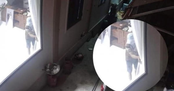 Kẻ gian đột nhập lấy toàn bộ vàng và khoảng 700 chiếc phong bì mừng cưới