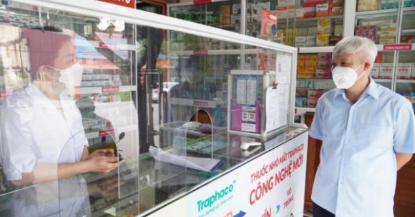 Xử phạt hiệu thuốc không ghi chép thông tin khách hàng