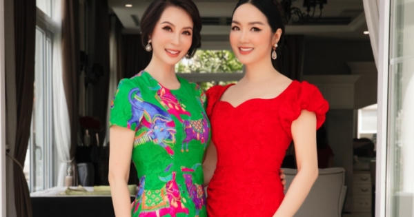 MC Thanh Mai - Giáng My hội ngộ sau một năm xa cách vì Covid-19