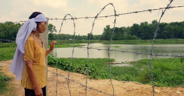 Lập bản đồ địa chính giúp người dân ổn định nuôi cá giữa rừng La Ngà