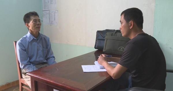 Khởi tố người đàn ông giết vợ rồi tạo hiện trường giả