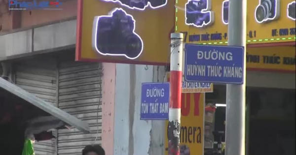 TP HCM: Giải tỏa chợ cũ Tôn Thất Đạm sau Tết Đinh Dậu 2017