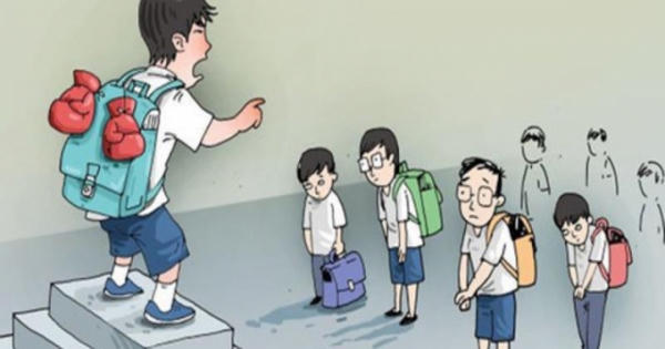 Bạo lực học đường – không ngẫu nhiên đến và tự nhiên biến mất
