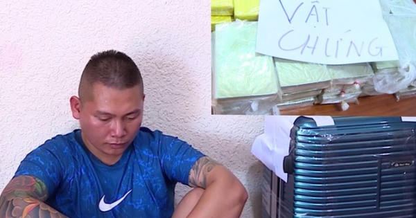 Nhận 200 triệu đồng để vận chuyển 54 bánh heroin Nhận 200 triệu đồng để vận chuyển 54 bánh heroin