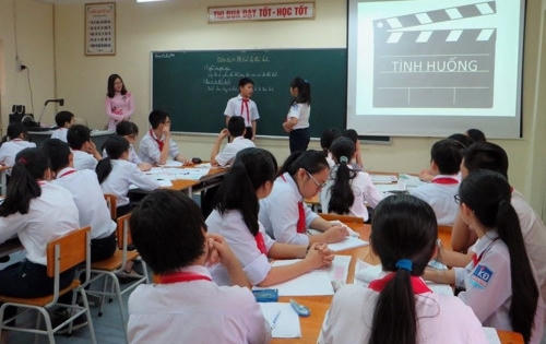 Hà Nội nghiêm cấm tuyển chọn HS tham gia tiết dự thi GV dạy giỏi