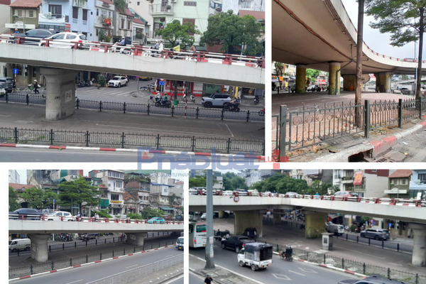 Bãi xe dưới gầm cầu Chương Dương trống trơn sau lệnh dừng hoạt động