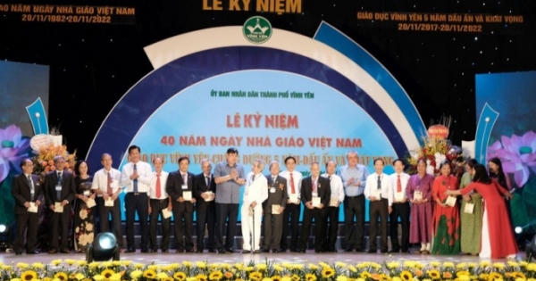 Ngành Giáo dục Vĩnh Yên xây dựng ba dấu ấn tạo sự khác biệt