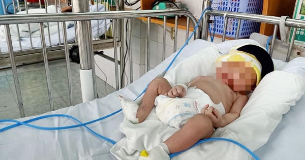 Bé trai sơ sinh bị bỏ rơi tại Bệnh viện Vũng Tàu