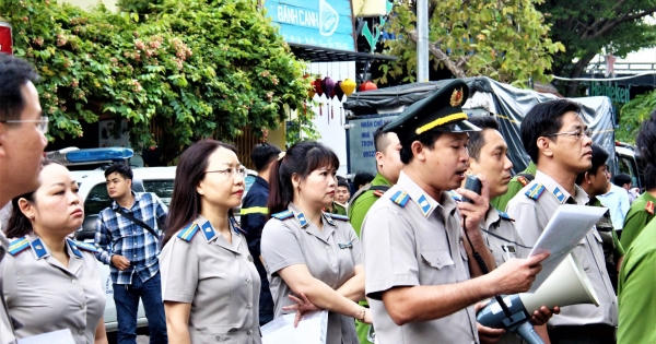 Một số khó khăn từ thực tiễn tổ chức thi hành khoản án phí