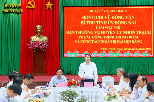Nhơn Trạch huy động nguồn lực, đẩy nhanh mục tiêu trở thành đô thị loại I vào năm 2030