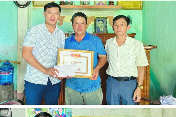 Hai người đàn ông dũng cảm cứu người đuối nước trên sông Lam