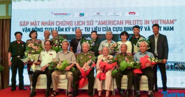 Gặp mặt nhân chứng lịch sử “Phi công Mỹ ở Việt Nam”