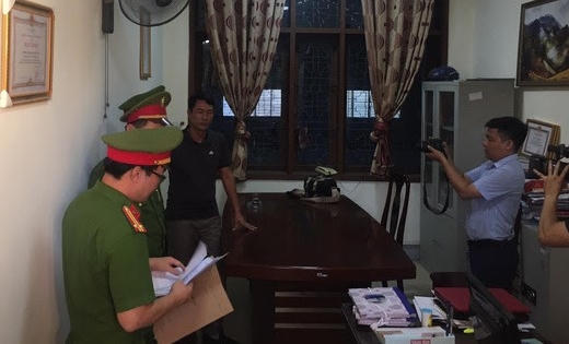 Quyền trưởng phòng và giám đốc một doanh nghiệp tại Nghệ An bị khởi tố