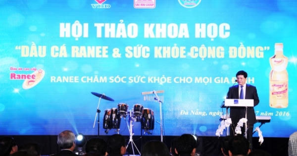 Dầu cá Ranee và sức khỏe cộng đồng