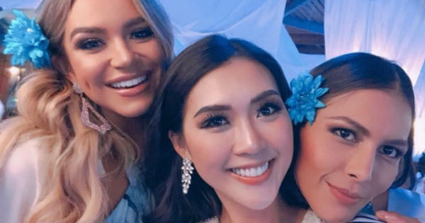 Tường Linh ngã bệnh nhưng vẫn nỗ lực tại HH Liên Lục Địa 2017