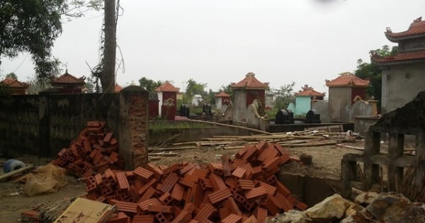 Truy tìm kẻ đào trộm mộ đánh cắp một phần thi thể