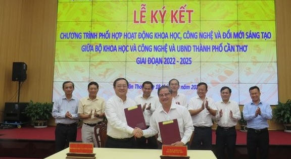 TP Cần Thơ khẳng định vị thế là trung tâm khoa học công nghệ của vùng