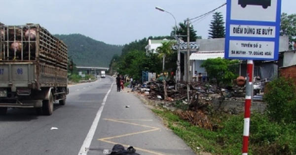 Quảng Ngãi: Truy tìm danh tính nam thanh niên tông chết người rồi bỏ trốn