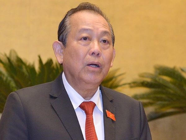 Đề nghị kỷ luật nguyên Phó Thủ tướng Trương Hòa Bình