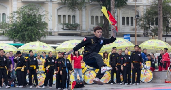 Tân Hiệp Phát đồng hành cùng Giải vô địch thế giới võ cổ truyền Việt Nam