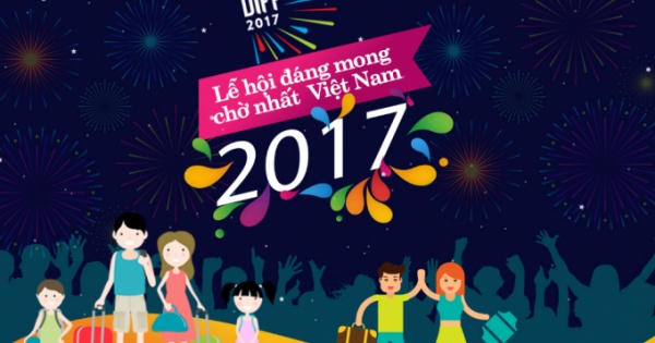 Bí kíp tham gia lễ hội pháo hoa DIFF 2017 trọn vẹn
