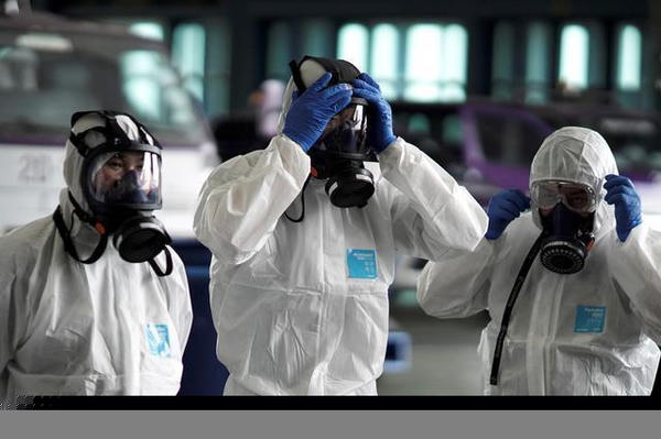 Cặp vợ chồng dương tính với cúm A/H1N1 sau khi từ Trung Quốc trở về