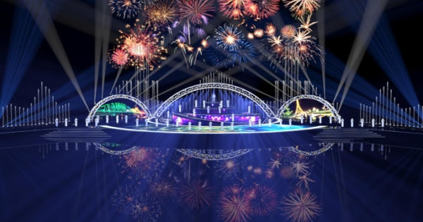 Đa dạng hoạt động phụ trợ tại Lễ hội pháo hoa quốc tế Đà Nẵng 2018