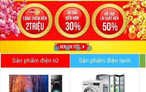 Nguyễn Kim khuyến mãi lớn dịp Tết