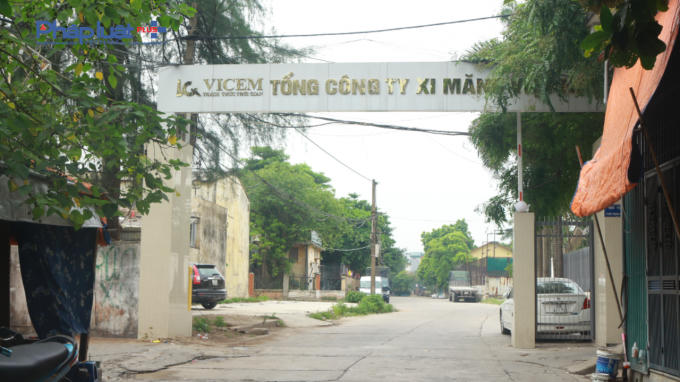 Hai ô đất "vàng" của VICEM được C03 - Bộ Công an "quan tâm" hiện trạng ra sao?