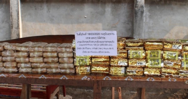 Triệt phá đường dây ma túy “siêu khủng” thu giữ 60kg ma túy đá, 240.000 viên ma túy tổng hợp