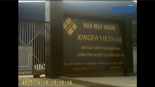 Thâm nhập nhà máy sản xuất nhôm giả quy mô lớn ở Long An (Kỳ 1)