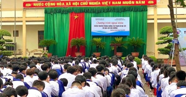 Ngành Giáo dục Nghệ An tăng cường các biện pháp ngăn chặn bạo lực học đường